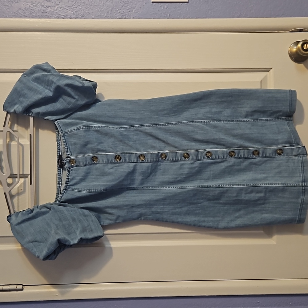 Jean Stretchy dress